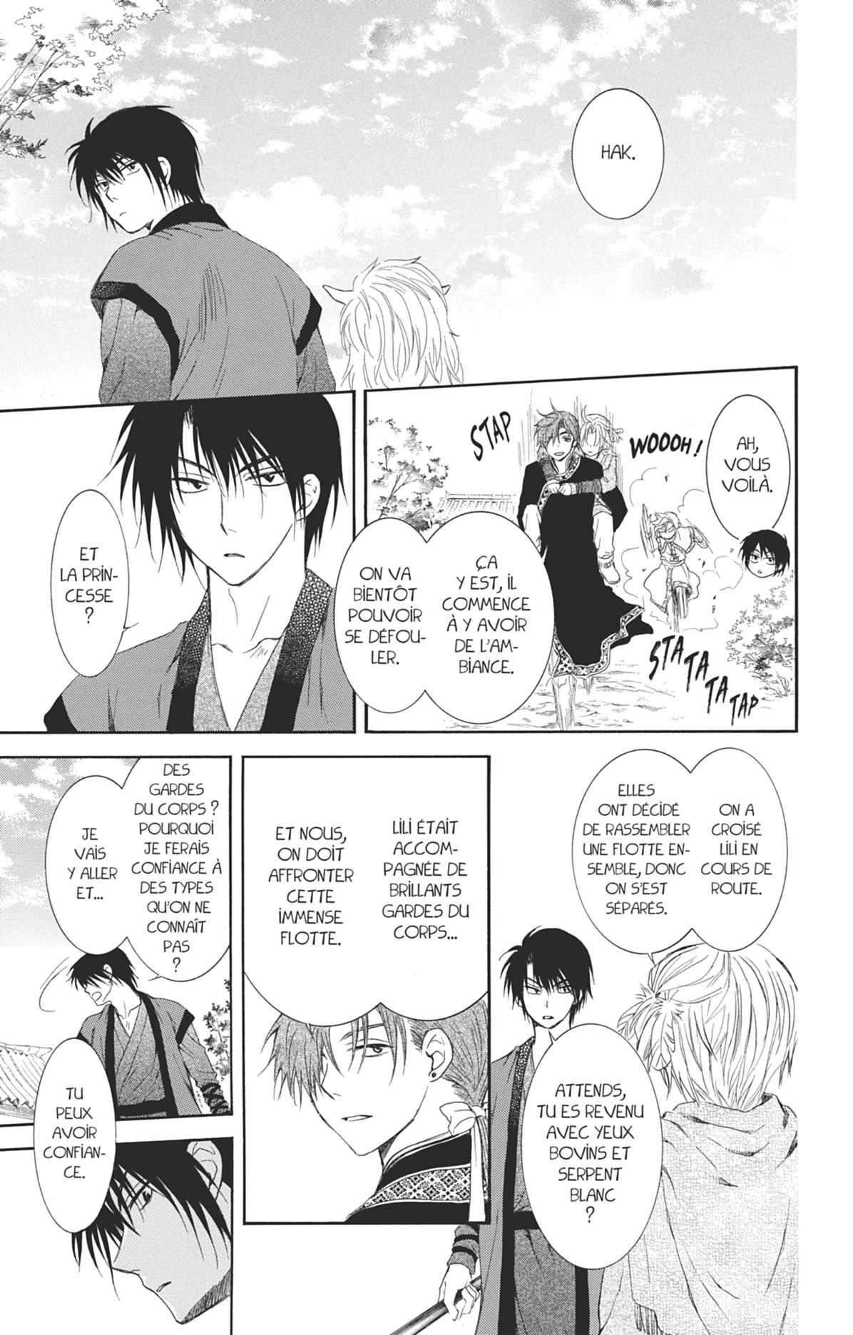 Read Yona of the Dawn Fr Manga Online