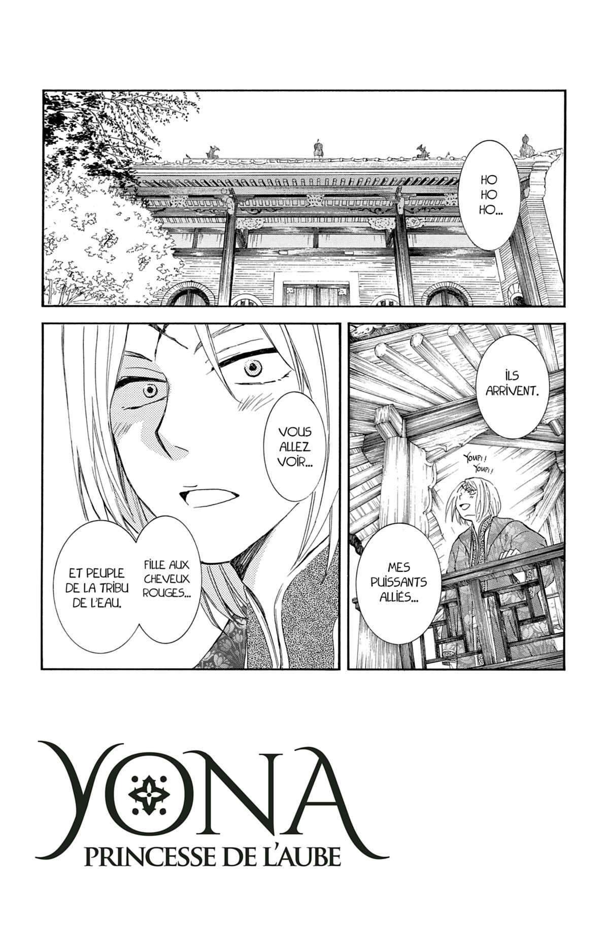 Read Yona of the Dawn Fr Manga Online