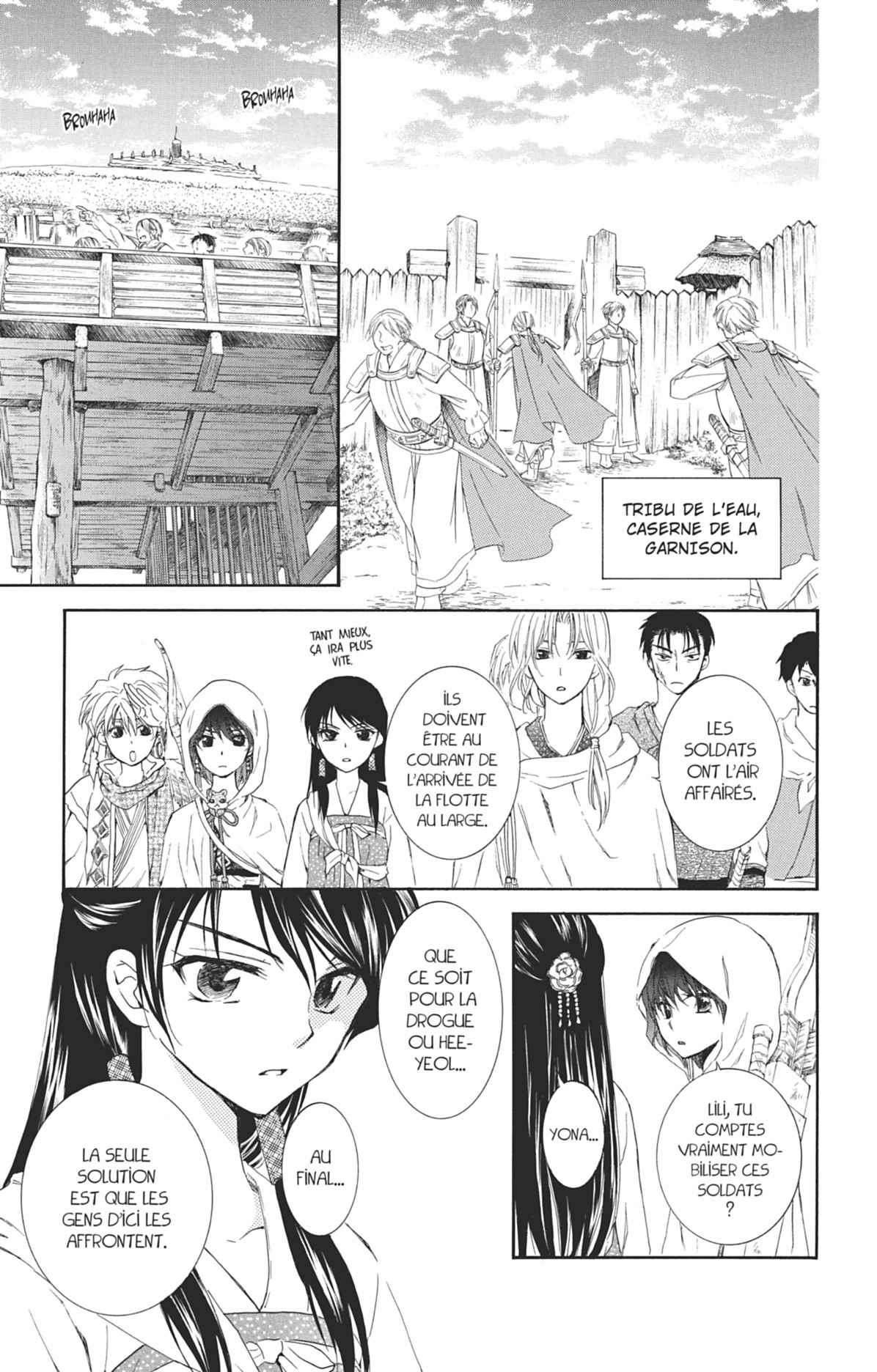 Read Yona of the Dawn Fr Manga Online