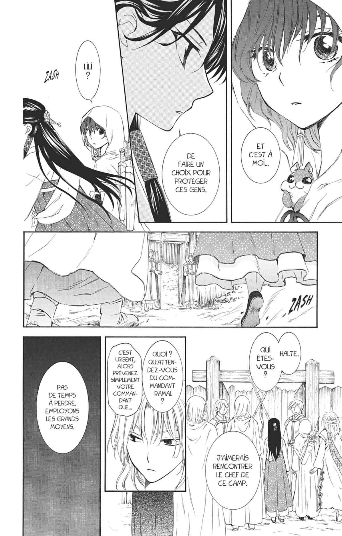 Read Yona of the Dawn Fr Manga Online