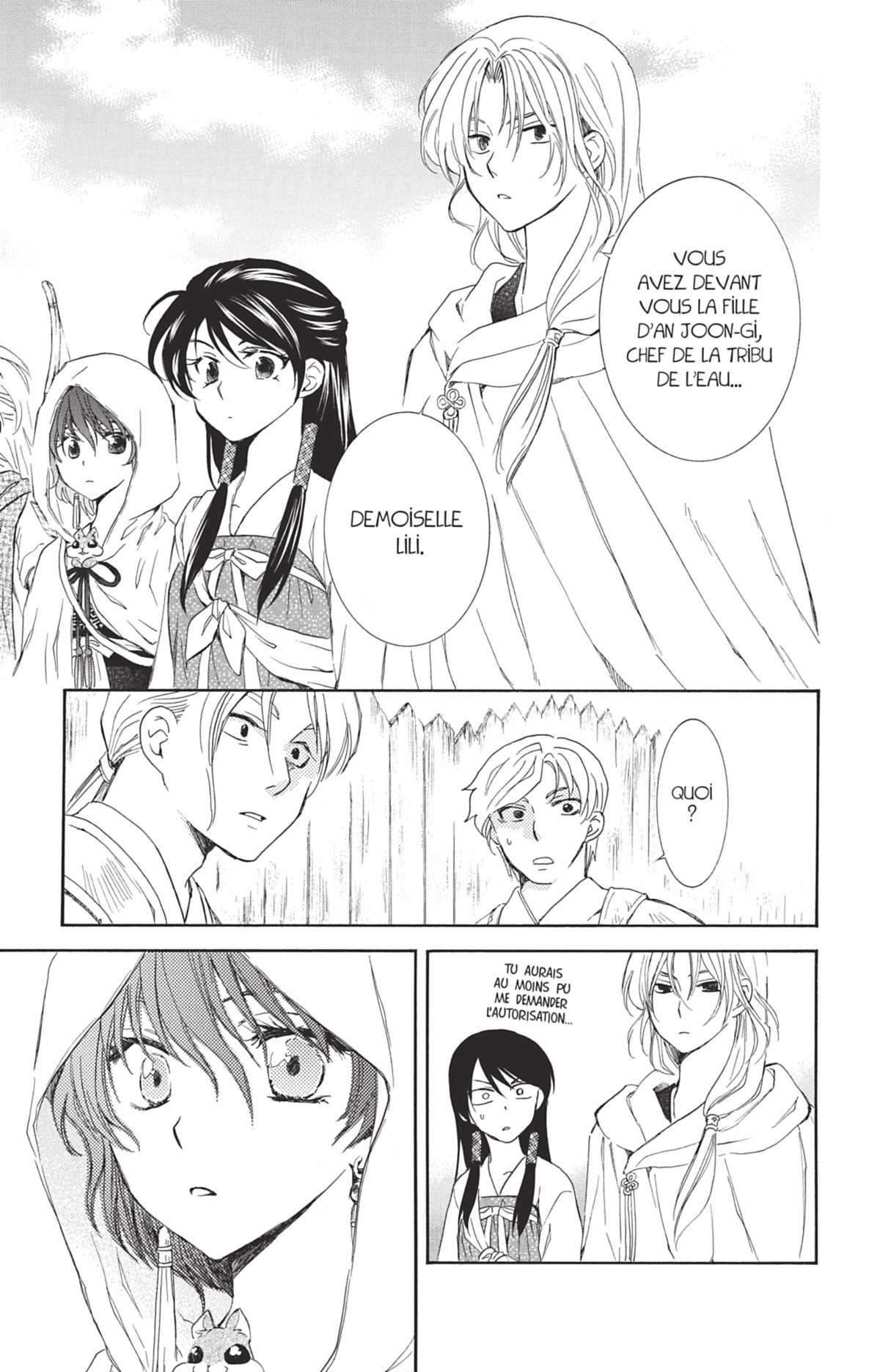 Read Yona of the Dawn Fr Manga Online