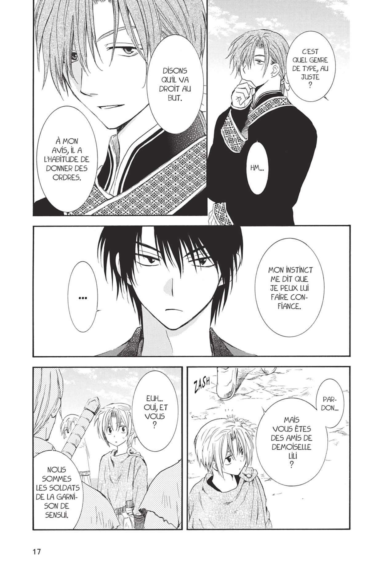 Read Yona of the Dawn Fr Manga Online