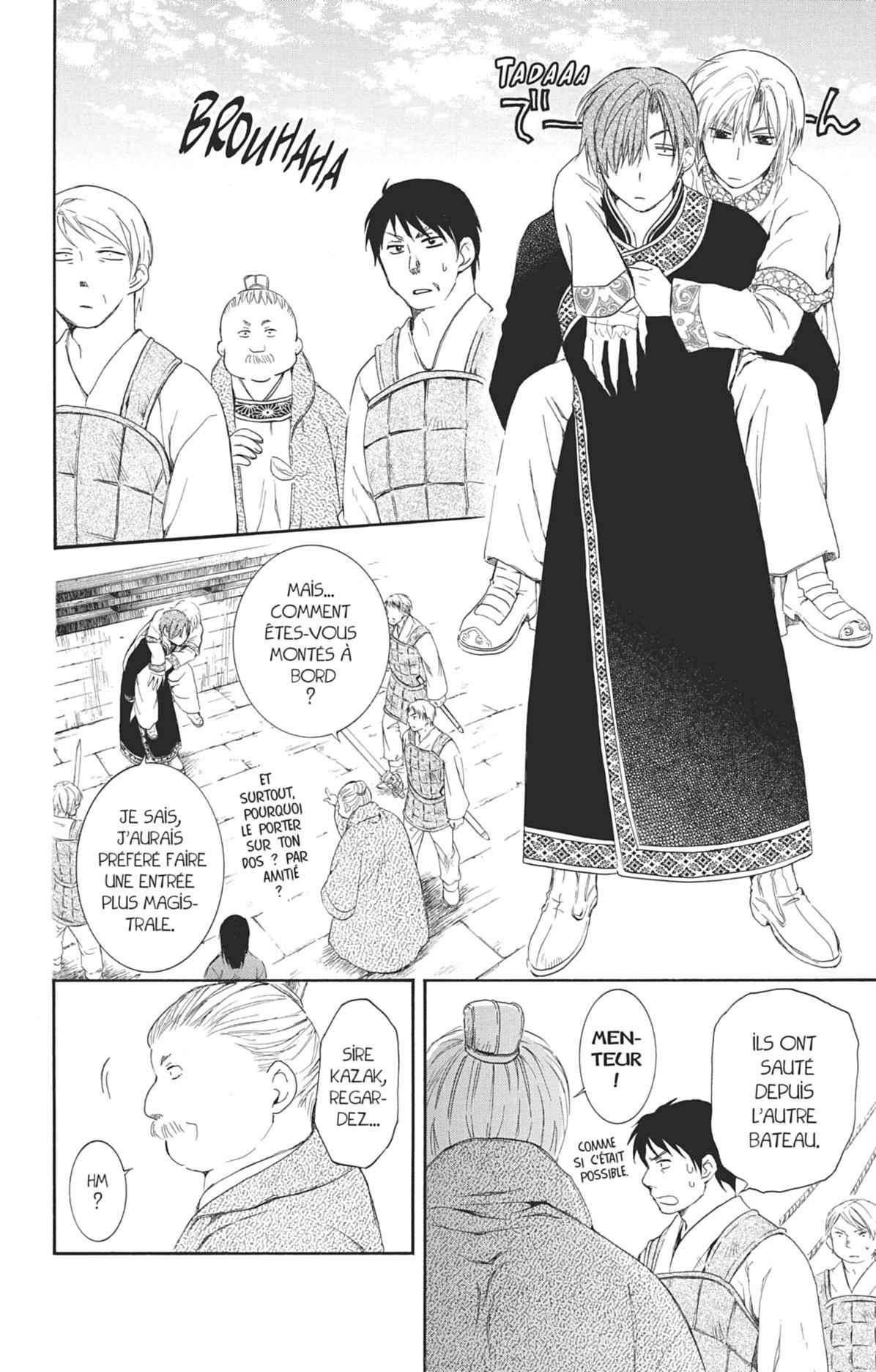 Read Yona of the Dawn Fr Manga Online