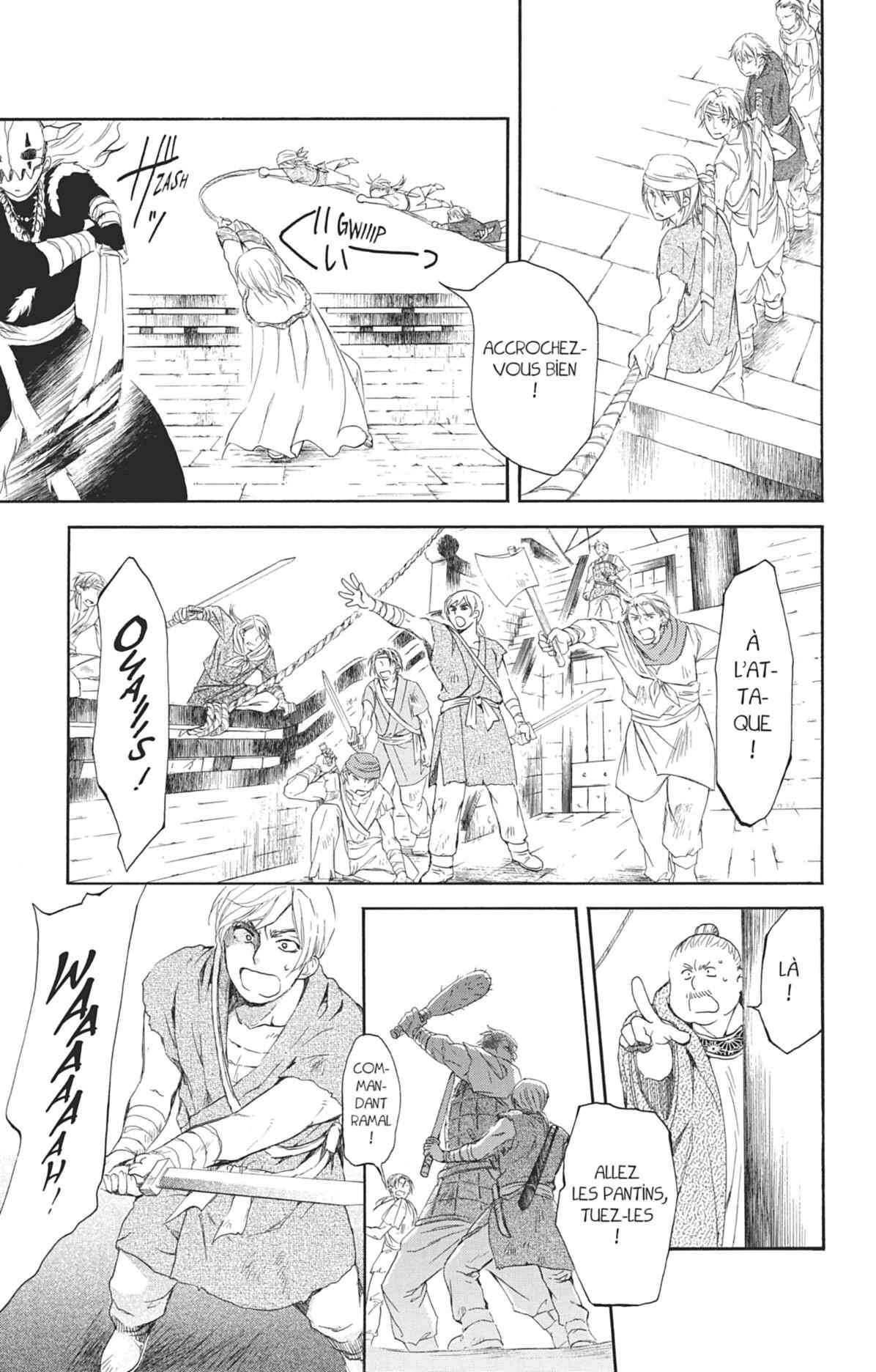 Read Yona of the Dawn Fr Manga Online