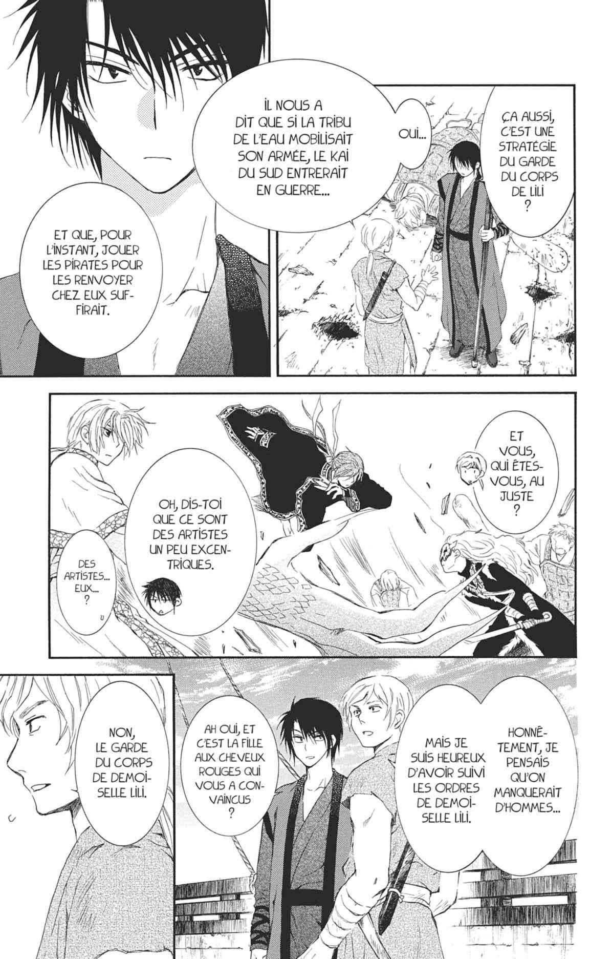 Read Yona of the Dawn Fr Manga Online