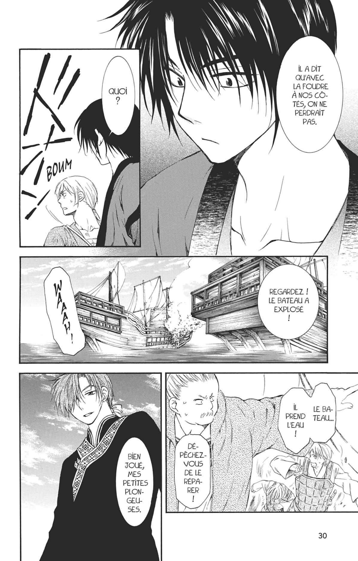 Read Yona of the Dawn Fr Manga Online