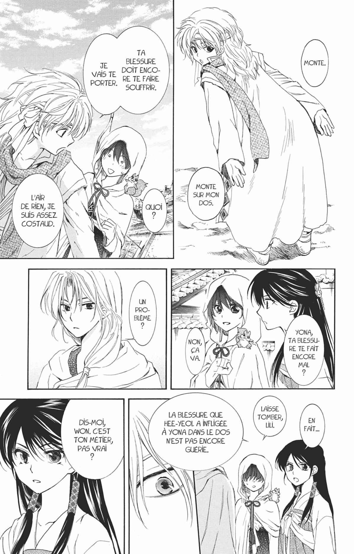 Read Yona of the Dawn Fr Manga Online