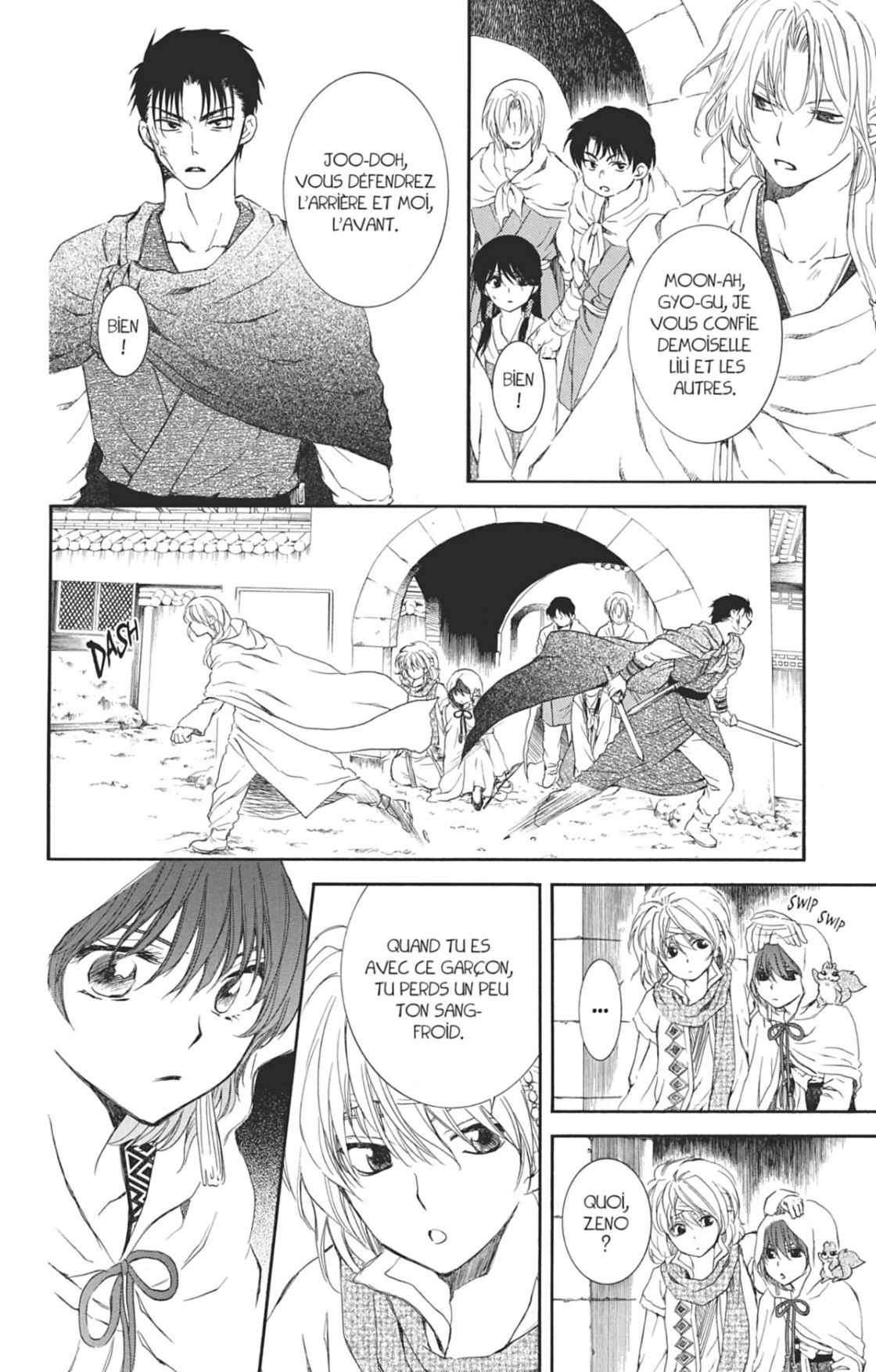 Read Yona of the Dawn Fr Manga Online