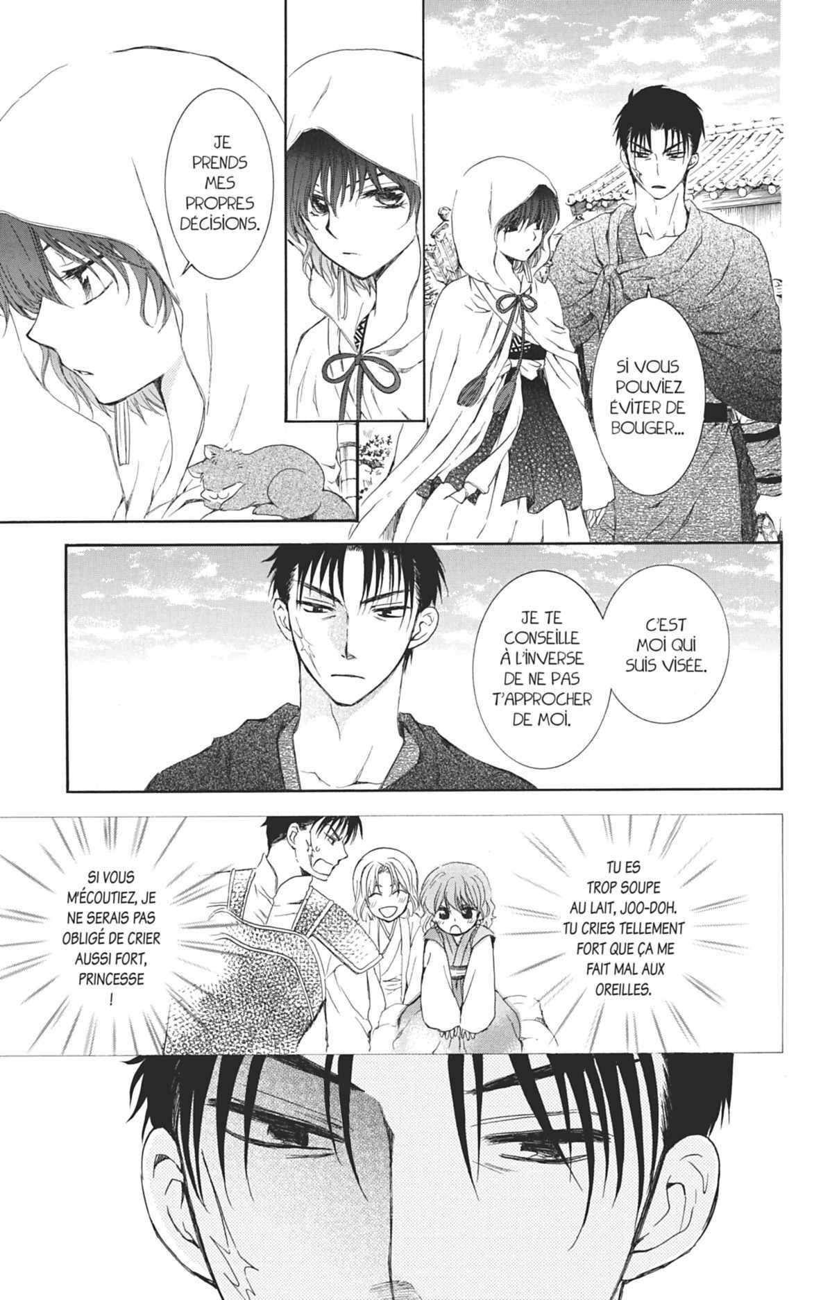 Read Yona of the Dawn Fr Manga Online