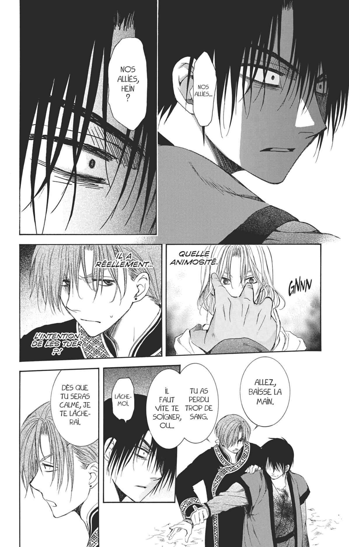 Read Yona of the Dawn Fr Manga Online