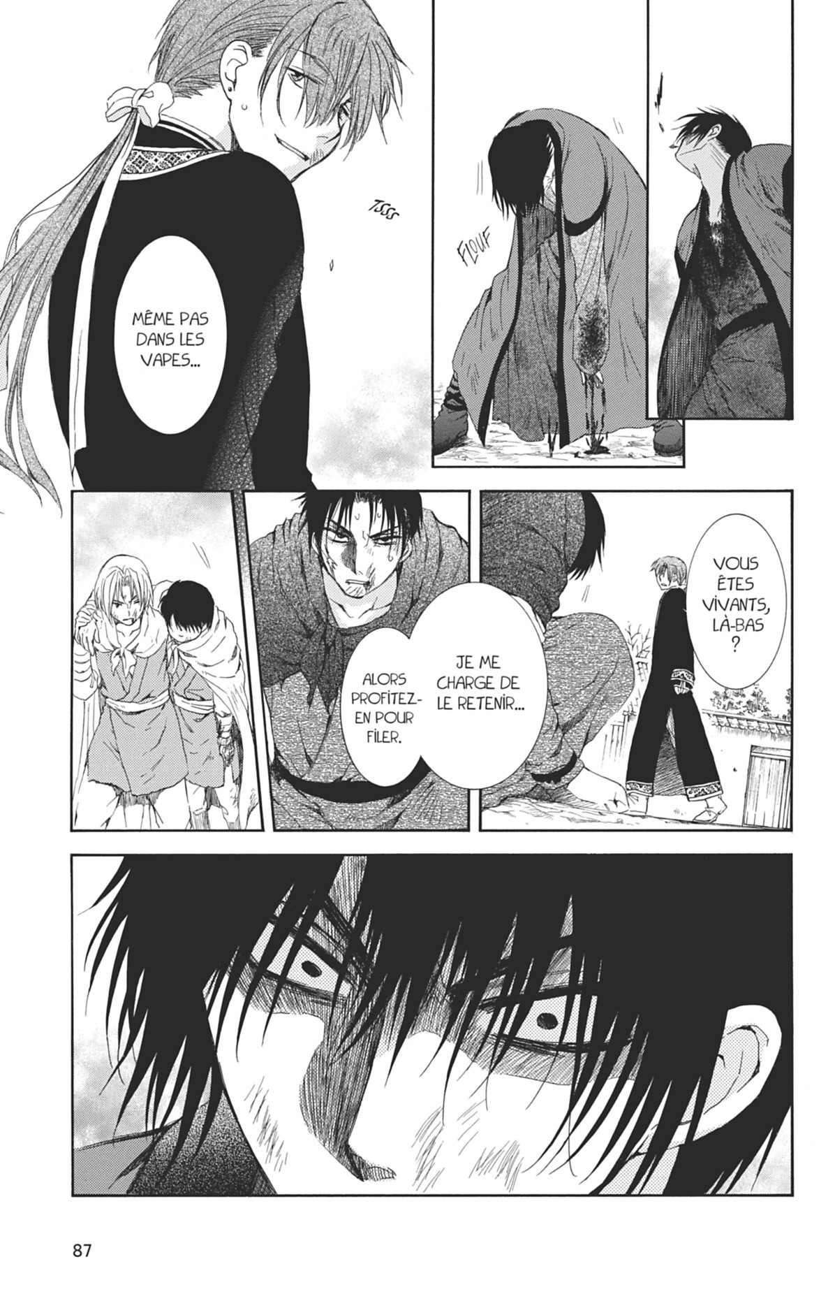 Read Yona of the Dawn Fr Manga Online