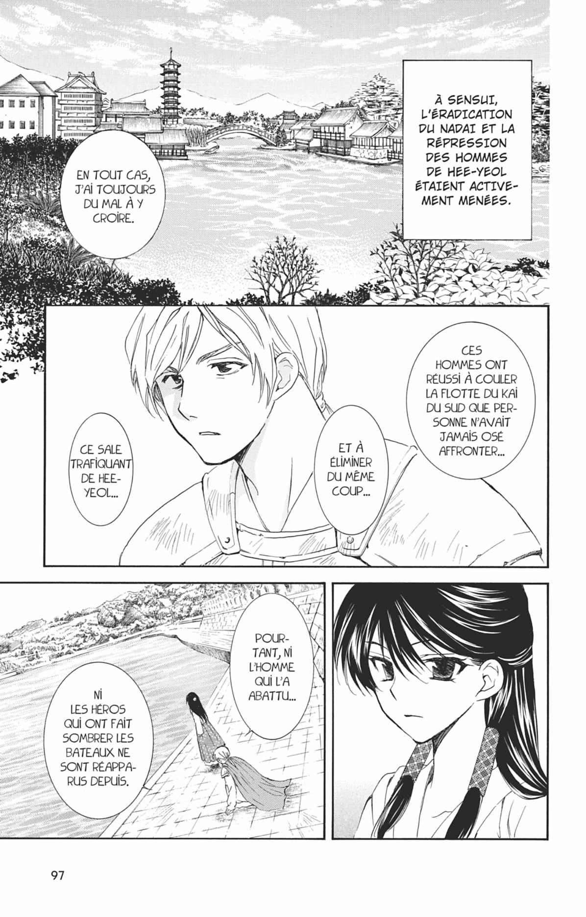 Read Yona of the Dawn Fr Manga Online