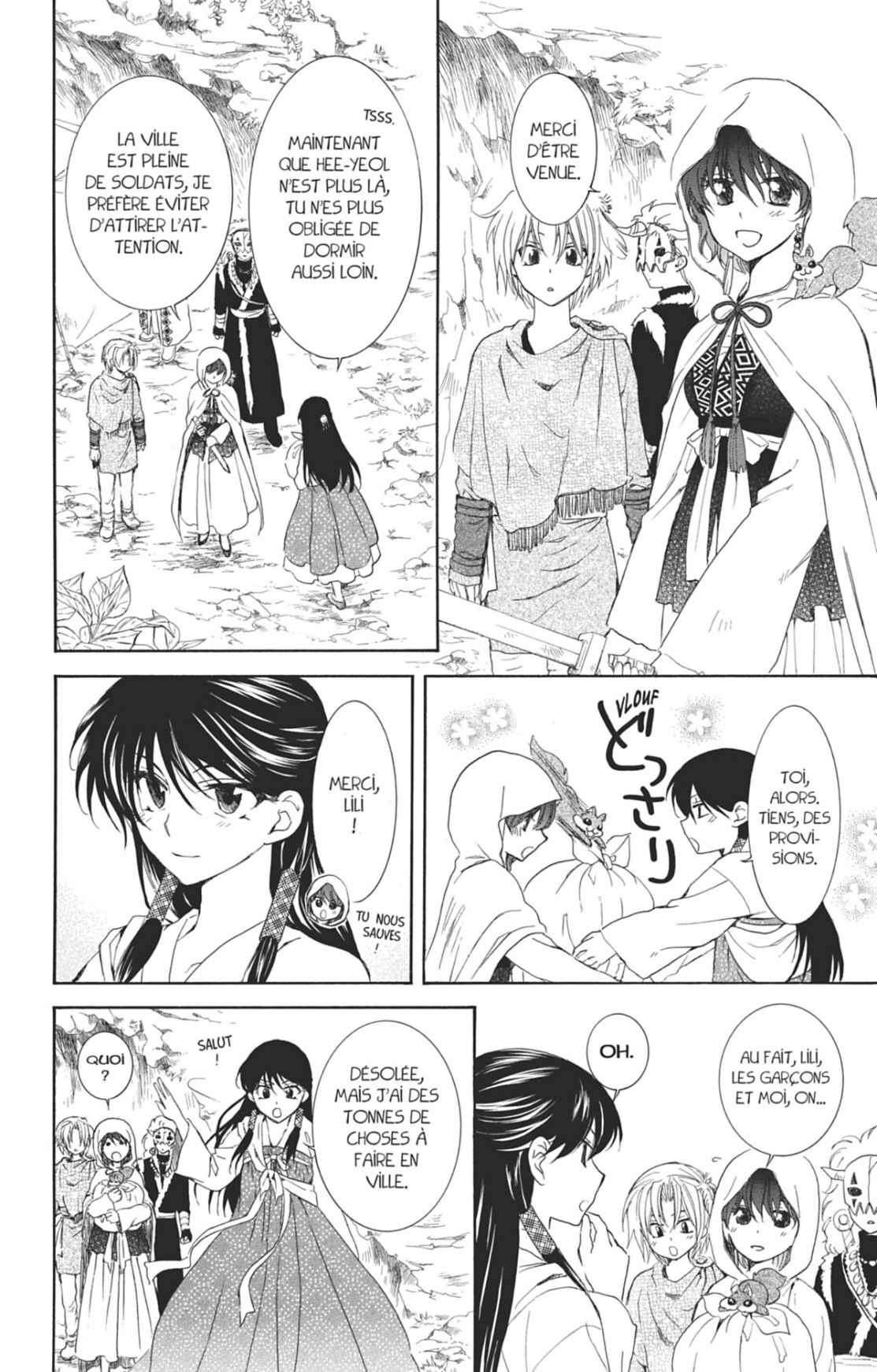 Read Yona of the Dawn Fr Manga Online