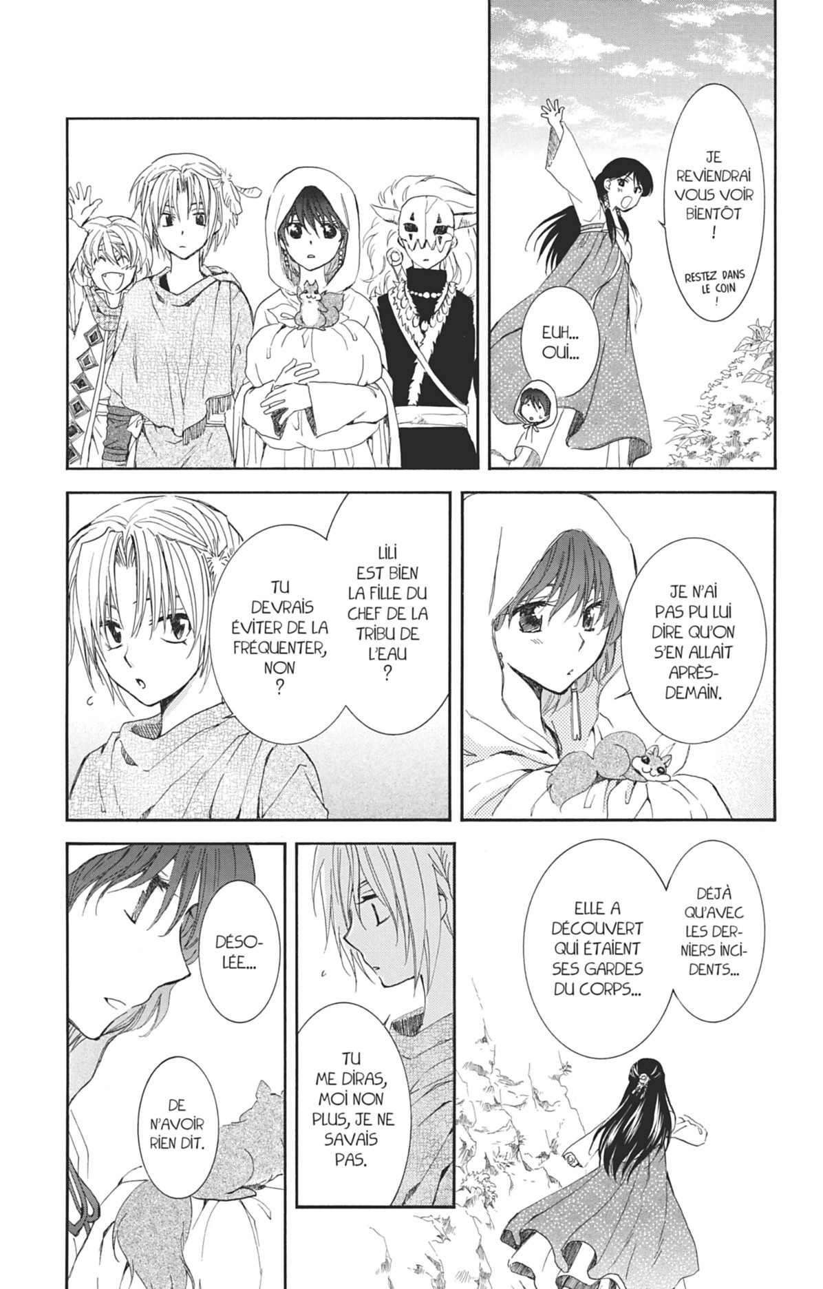 Read Yona of the Dawn Fr Manga Online