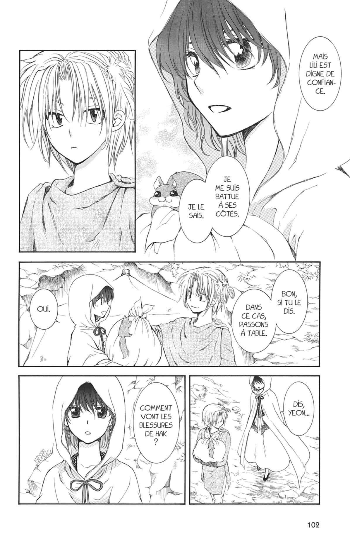 Read Yona of the Dawn Fr Manga Online