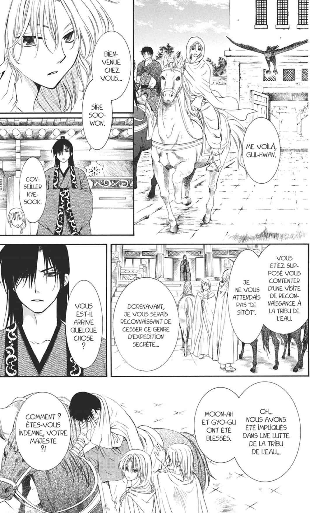 Read Yona of the Dawn Fr Manga Online