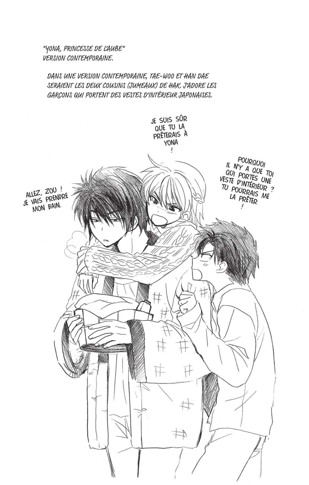 Read Yona of the Dawn Fr Manga Online