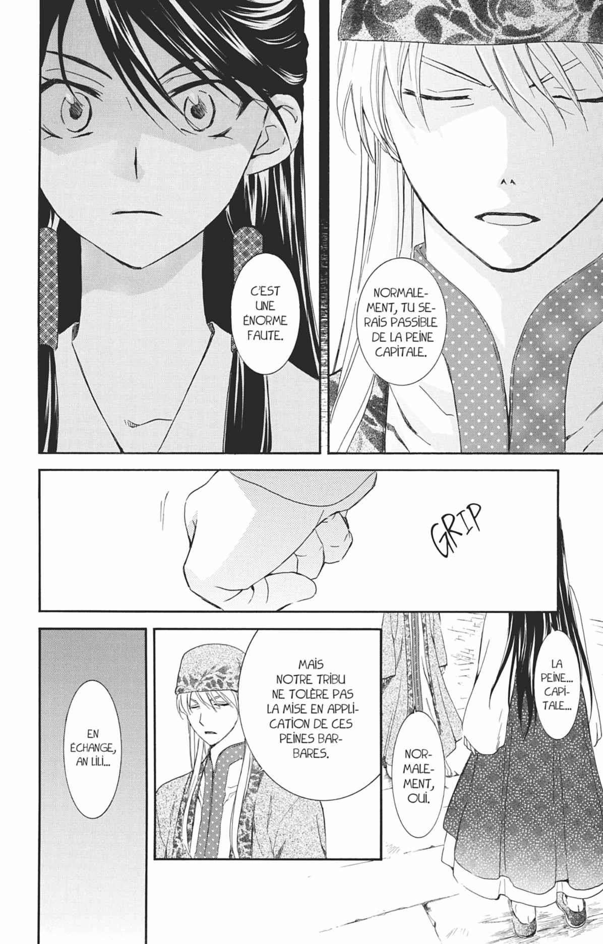 Read Yona of the Dawn Fr Manga Online