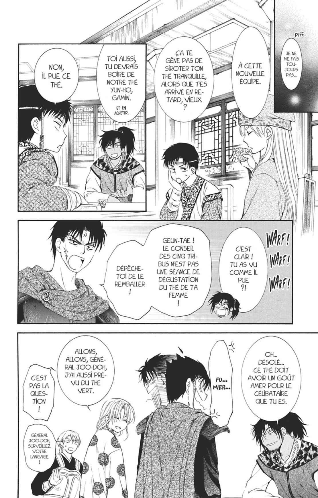 Read Yona of the Dawn Fr Manga Online