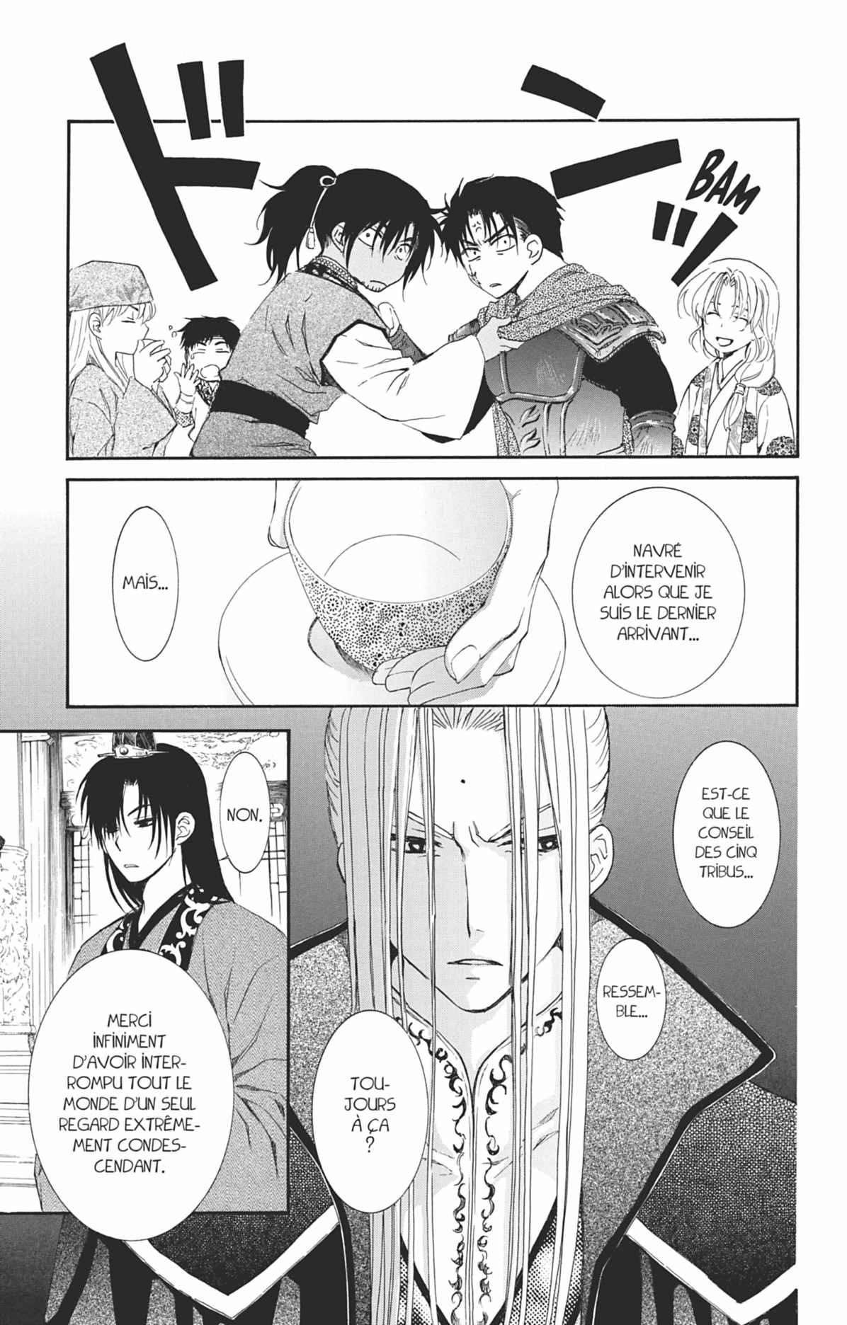 Read Yona of the Dawn Fr Manga Online