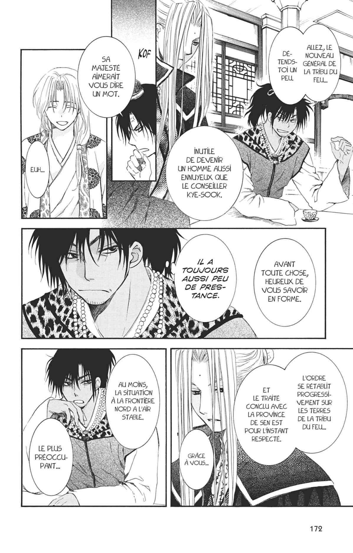 Read Yona of the Dawn Fr Manga Online