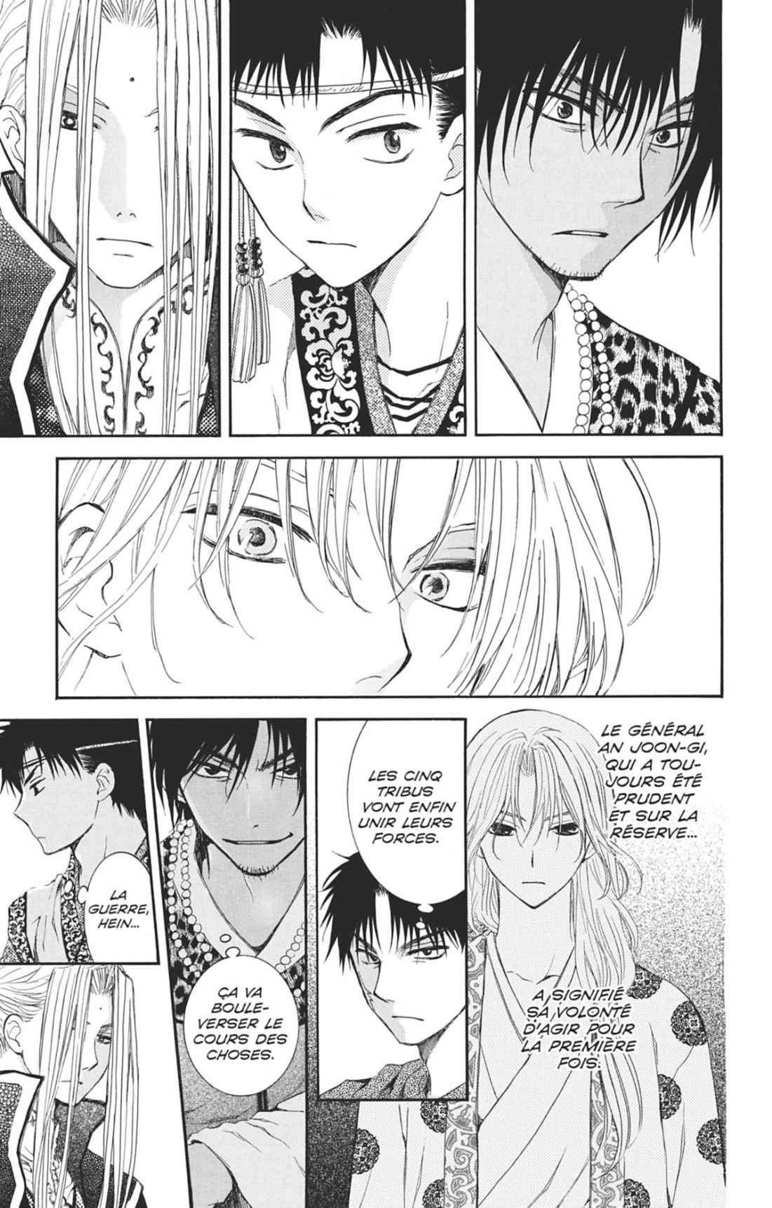 Read Yona of the Dawn Fr Manga Online