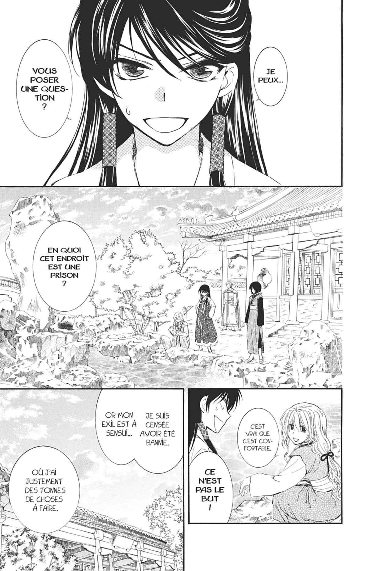 Read Yona of the Dawn Fr Manga Online