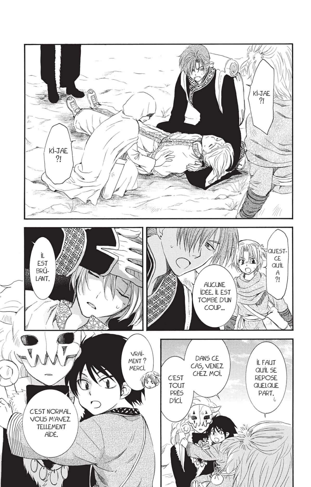 Read Yona of the Dawn Fr Manga Online