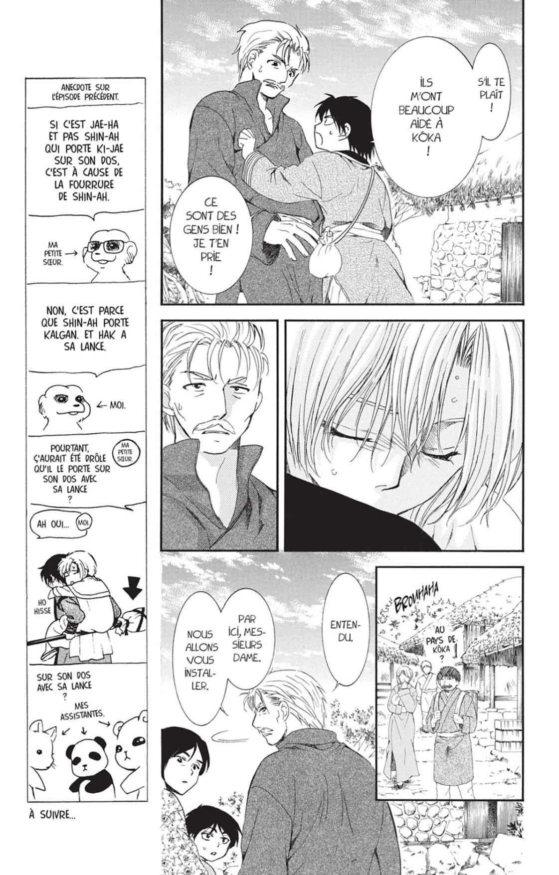 Read Yona of the Dawn Fr Manga Online