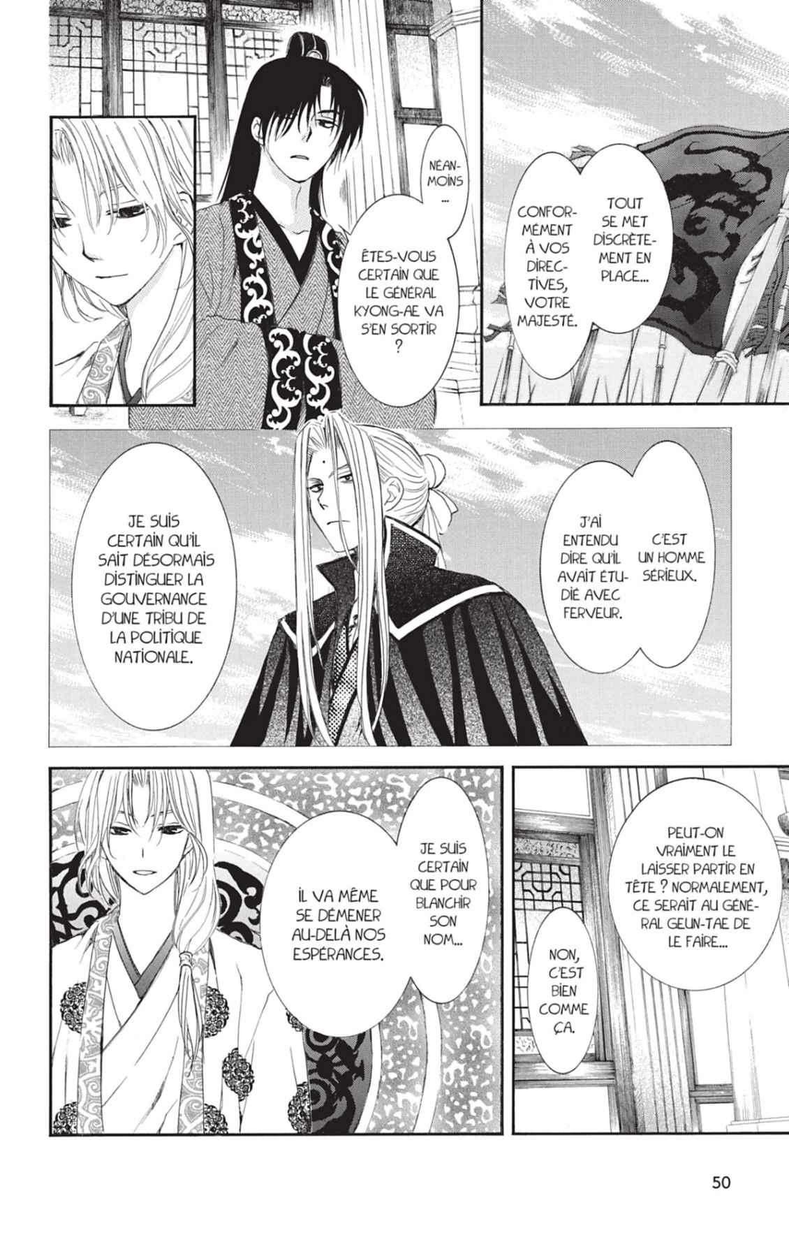 Read Yona of the Dawn Fr Manga Online