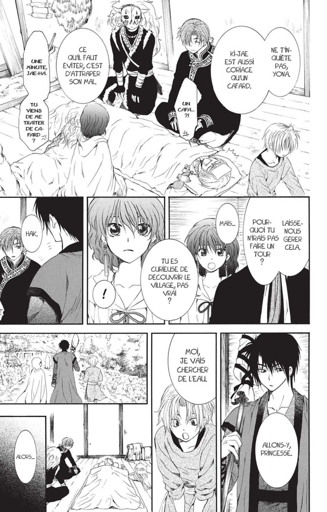Read Yona of the Dawn Fr Manga Online