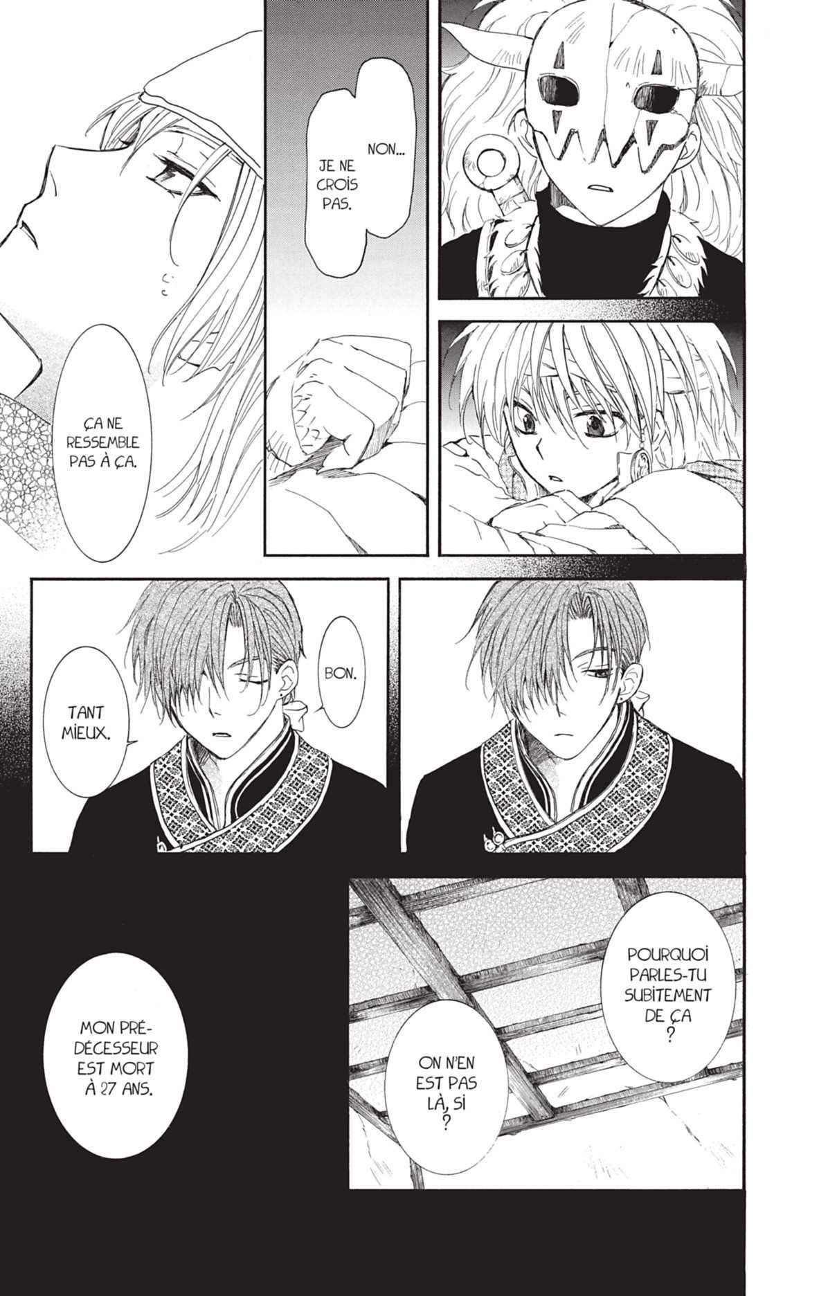 Read Yona of the Dawn Fr Manga Online