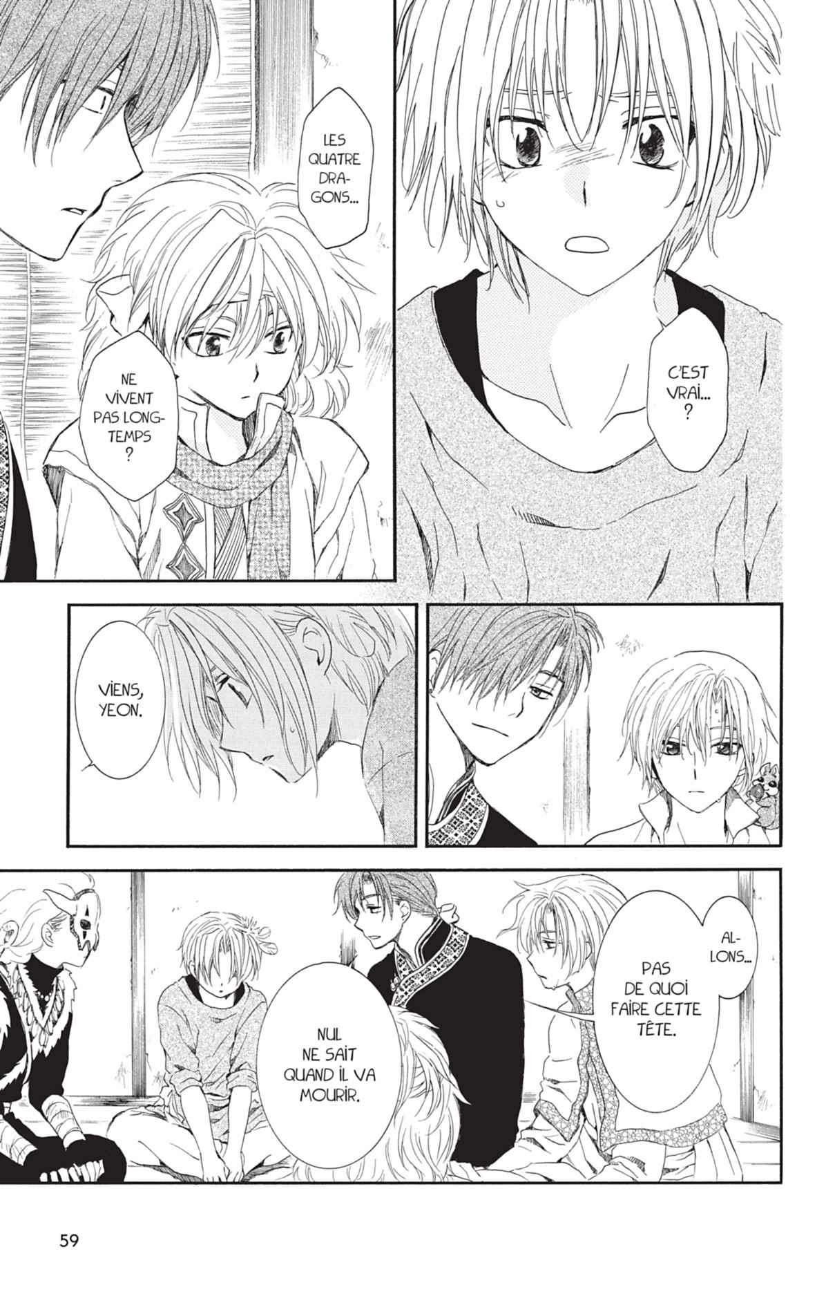 Read Yona of the Dawn Fr Manga Online