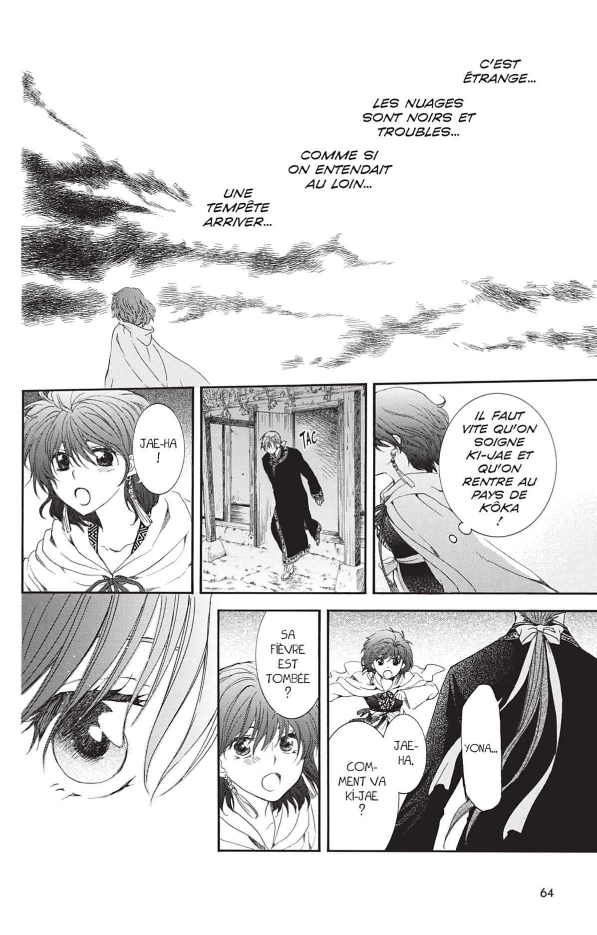 Read Yona of the Dawn Fr Manga Online