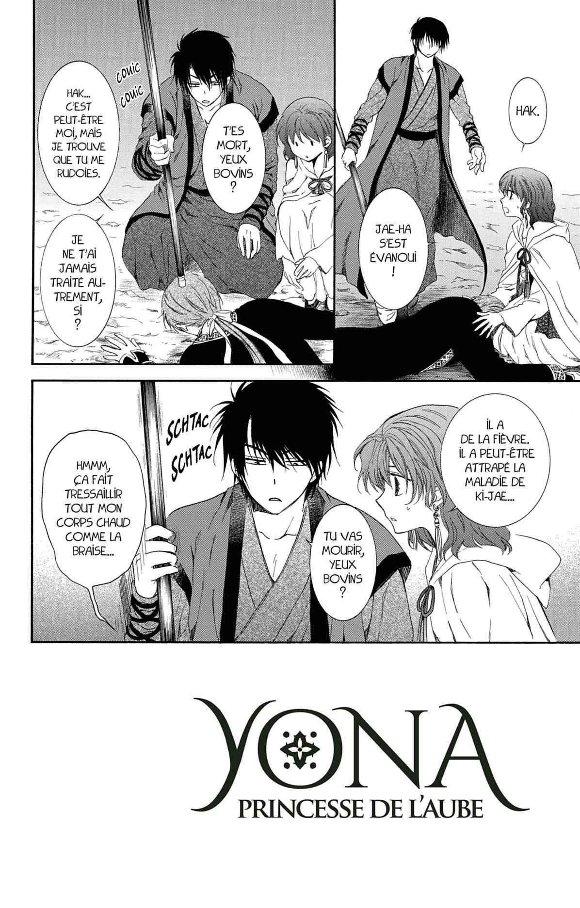 Read Yona of the Dawn Fr Manga Online