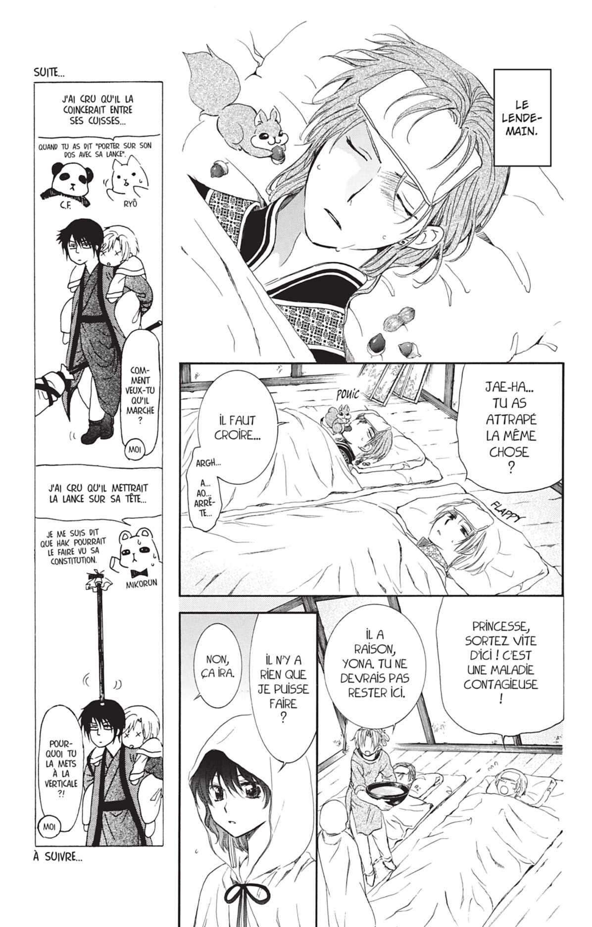 Read Yona of the Dawn Fr Manga Online