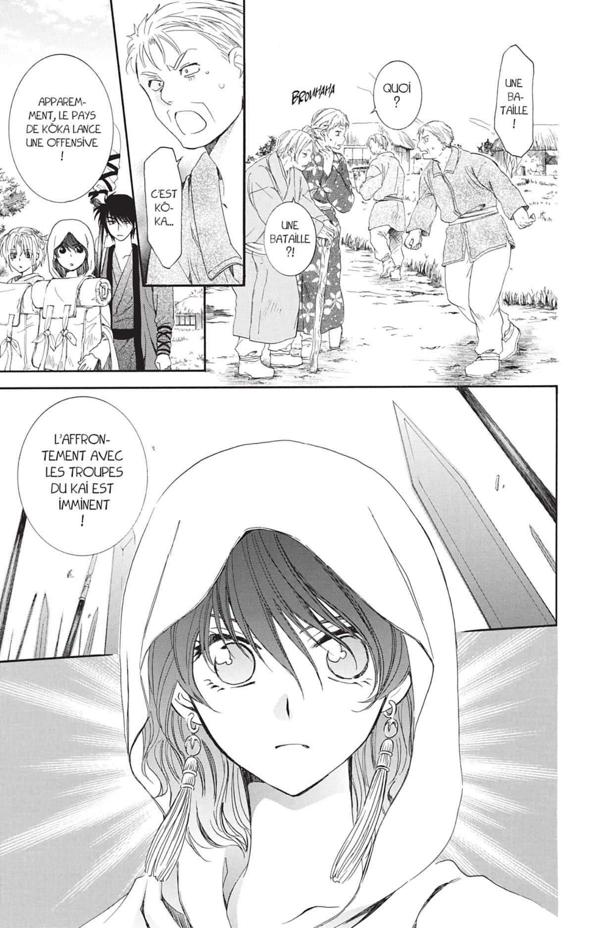 Read Yona of the Dawn Fr Manga Online