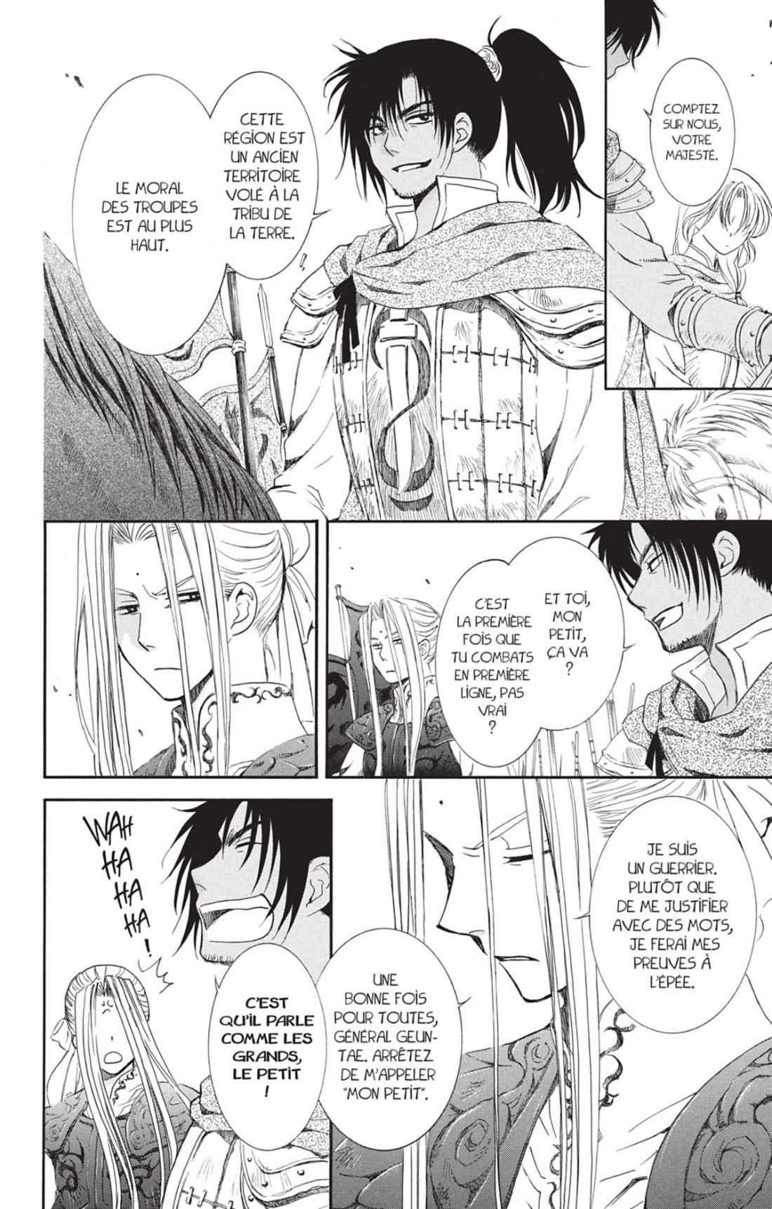 Read Yona of the Dawn Fr Manga Online