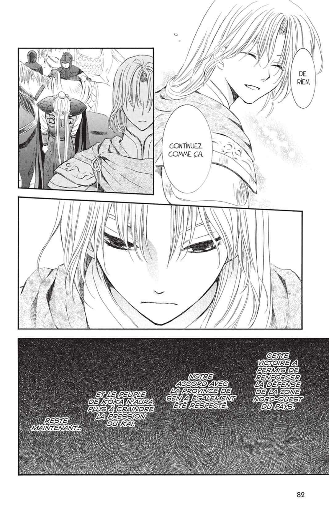 Read Yona of the Dawn Fr Manga Online