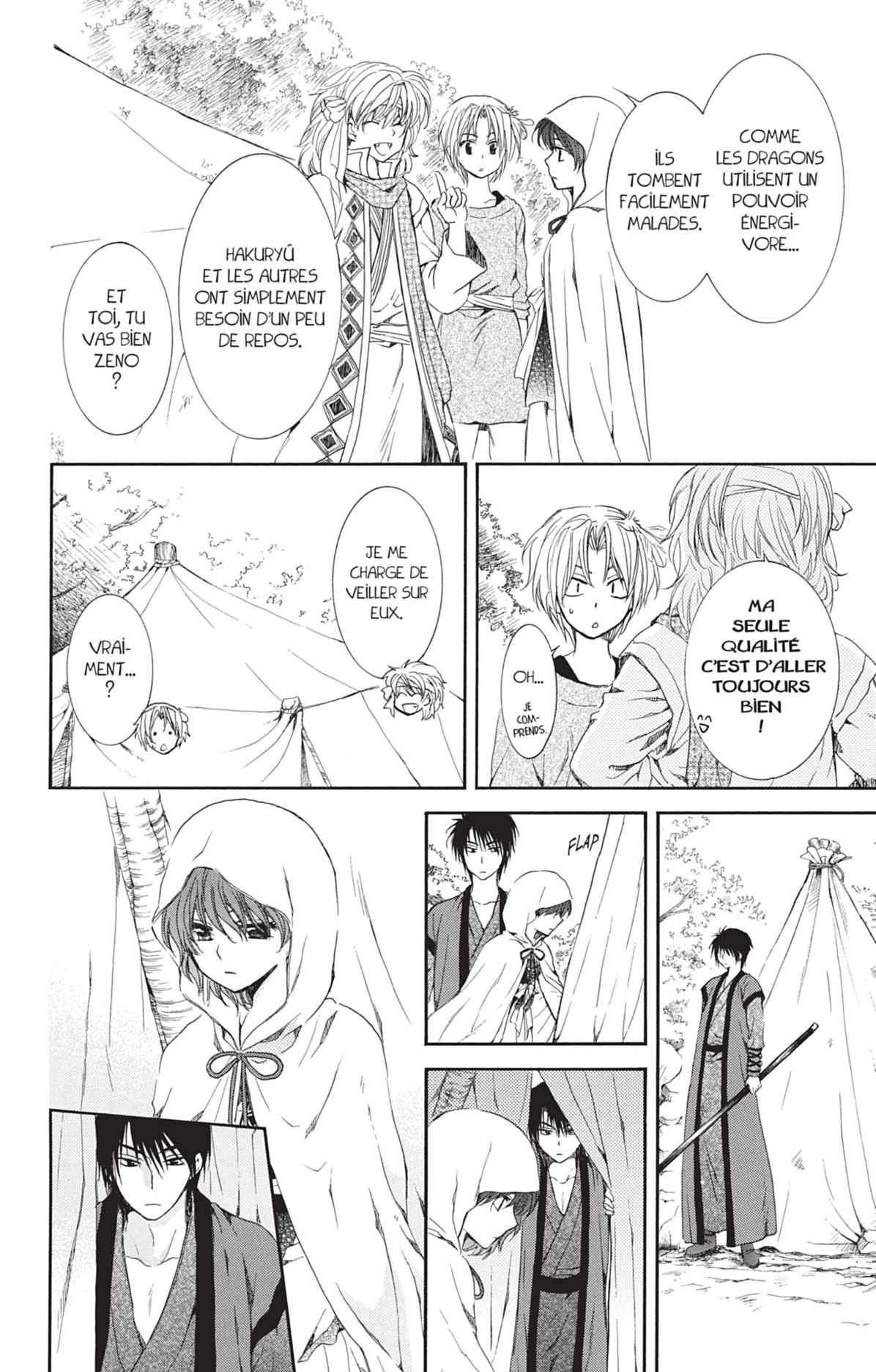Read Yona of the Dawn Fr Manga Online