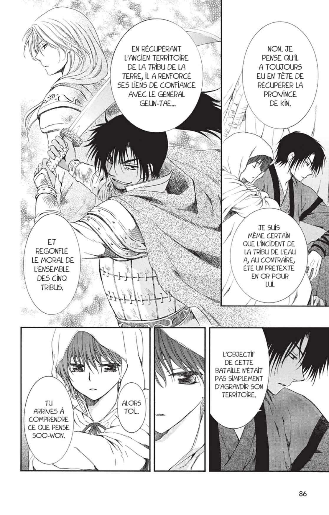 Read Yona of the Dawn Fr Manga Online