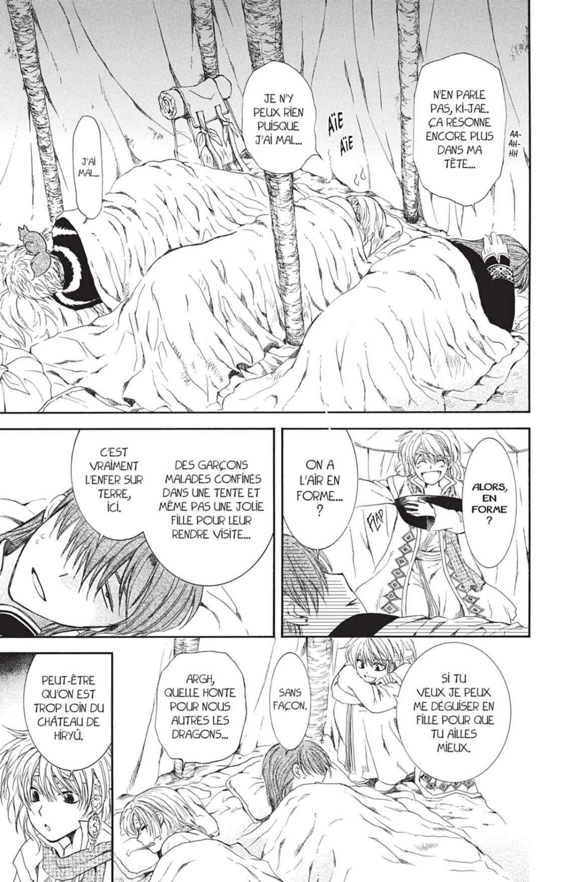 Read Yona of the Dawn Fr Manga Online