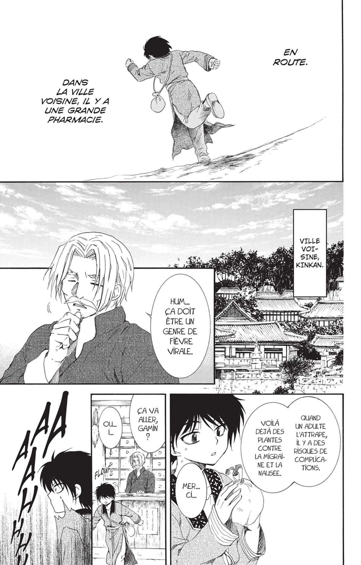Read Yona of the Dawn Fr Manga Online