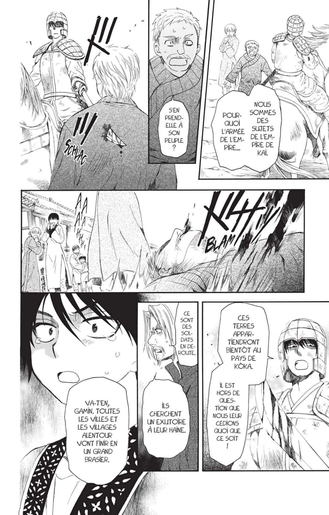 Read Yona of the Dawn Fr Manga Online