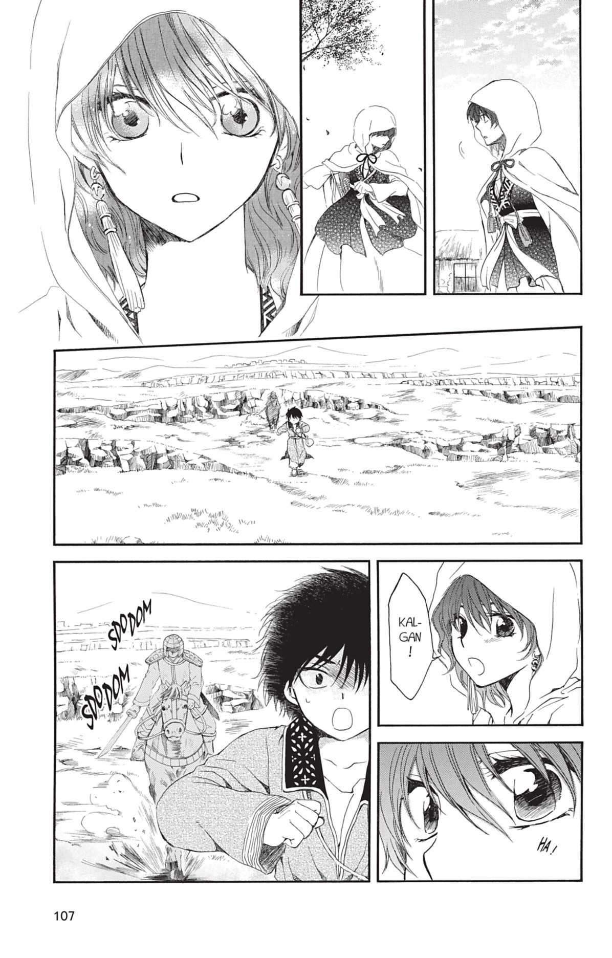 Read Yona of the Dawn Fr Manga Online