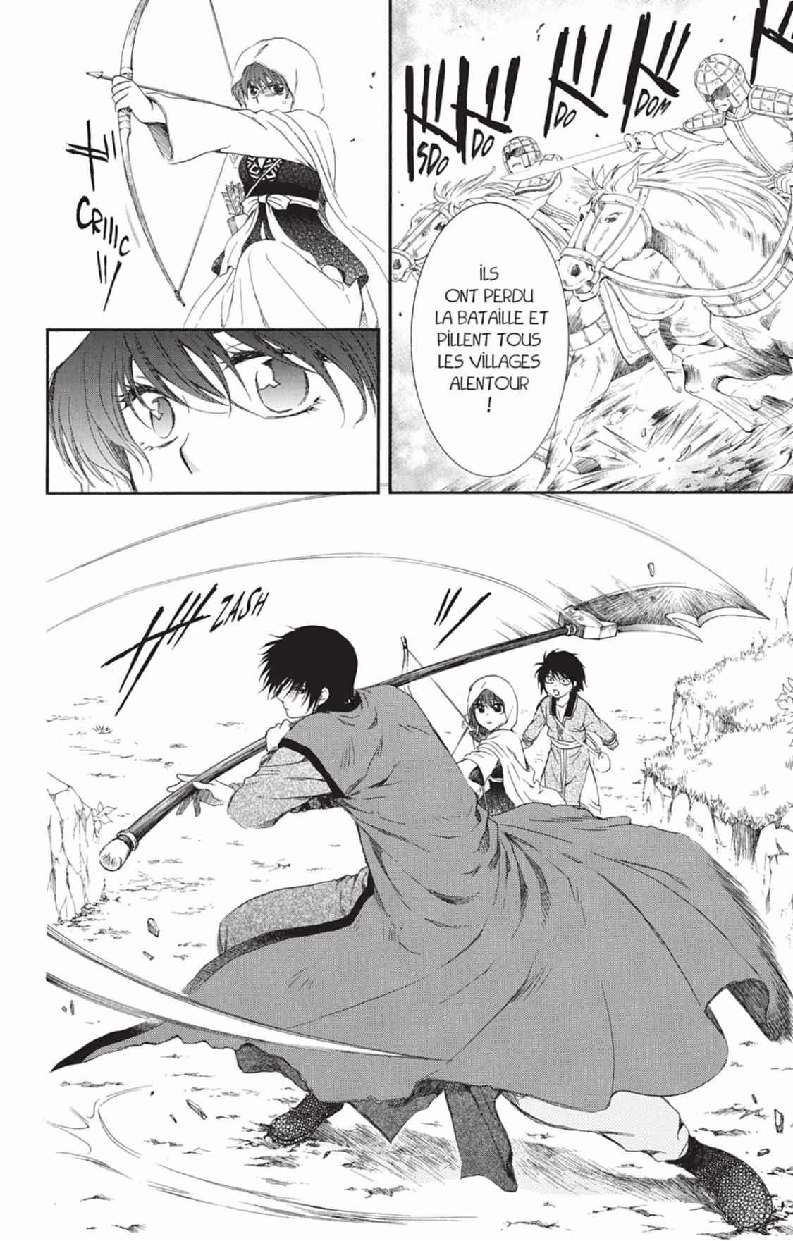 Read Yona of the Dawn Fr Manga Online