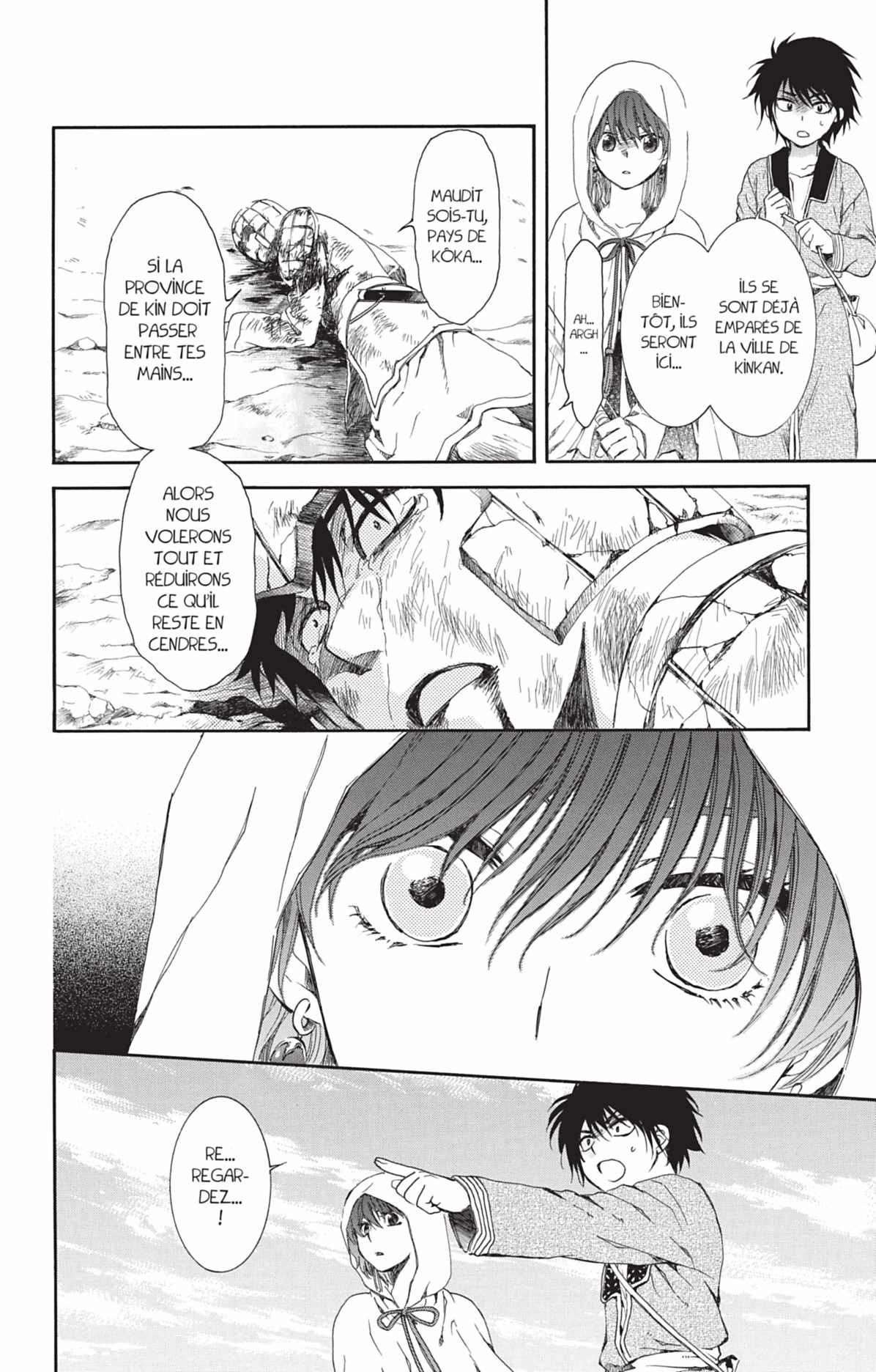 Read Yona of the Dawn Fr Manga Online