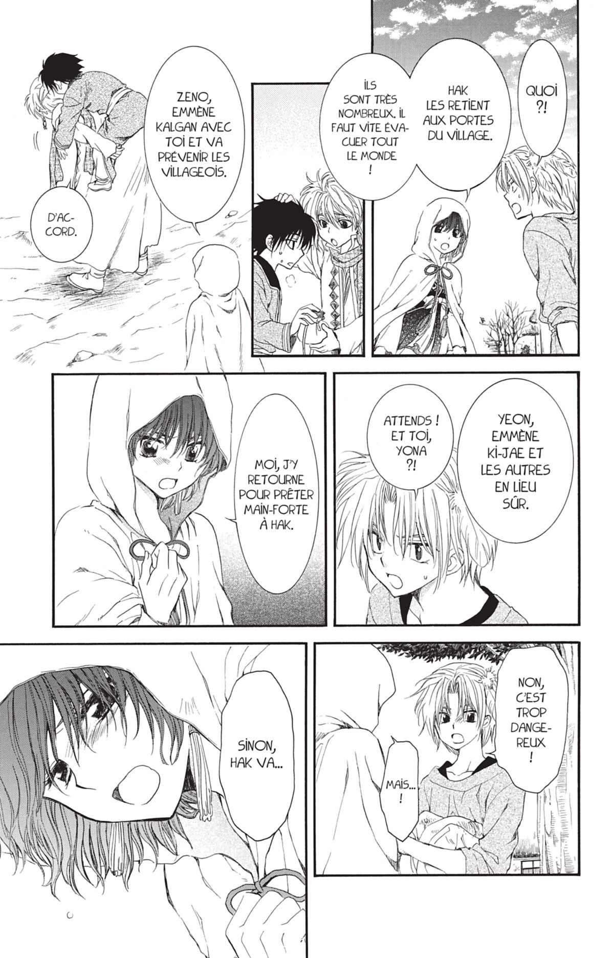 Read Yona of the Dawn Fr Manga Online