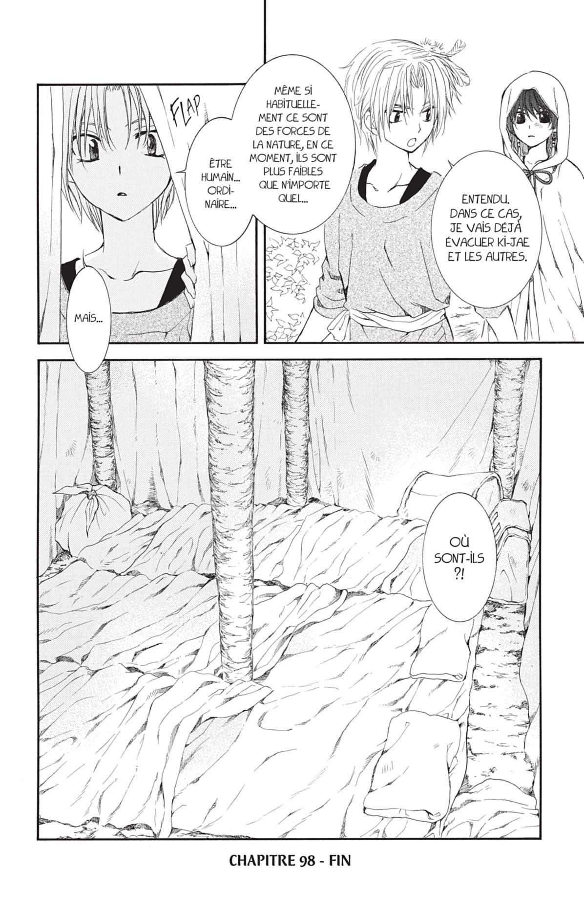 Read Yona of the Dawn Fr Manga Online